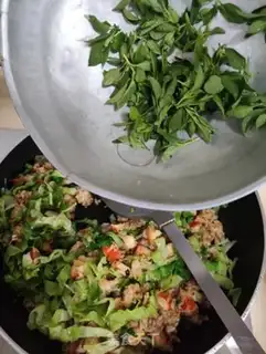 Make Nine-storey shrimp for rice step 12