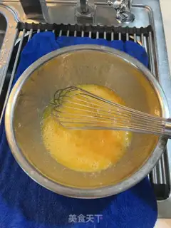 Make Pumpkin chicken cake step 5