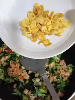 Make Nine-storey shrimp for rice step 13