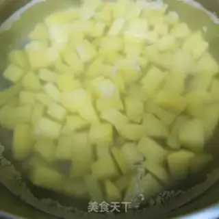 Make Beef and potatoes step 1