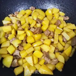 Make Beef and potatoes step 4