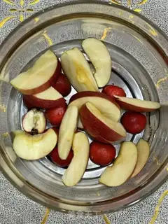Make Apple Mountain water step 4