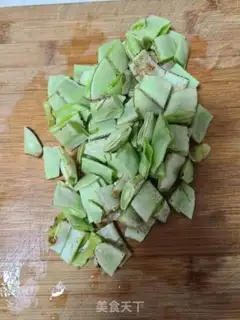 Make Boots and radish step 1