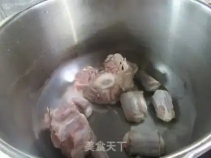Make Red-burned cowtails step 1