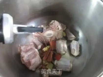Make Red-burned cowtails step 2