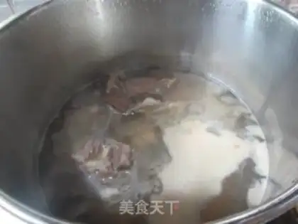 Make Red-burned cowtails step 5