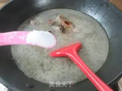 Make Red-burned cowtails step 7