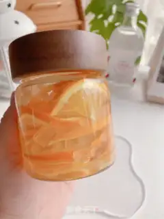 Make Orange wine step 5
