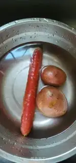 Make Chestbone and potatoes step 1