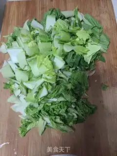 Make Cabbage and green bean sprouts step 0