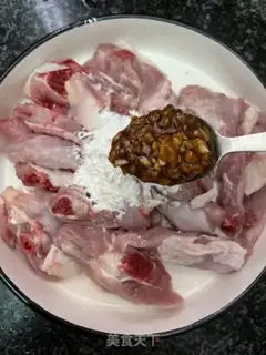 Make Garlic steam chicken step 2
