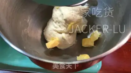 Make Butter sugar bread step 3