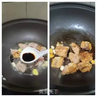 Make Chestbone and potatoes step 6
