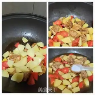 Make Chestbone and potatoes step 7
