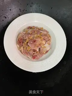 Make Garlic steam chicken step 5