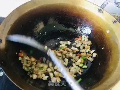 Make Sour beans step 1
