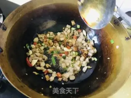 Make Sour beans step 2