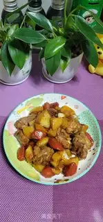 Make Chestbone and potatoes step 10