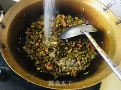 Make Sour beans step 4