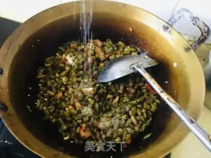 Make Sour beans step 5