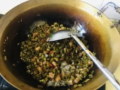 Make Sour beans step 6