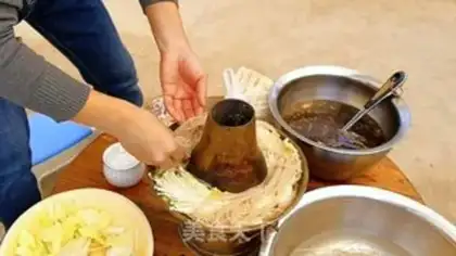 Make Charcoal cauldron step 1