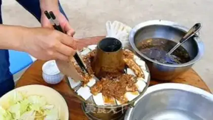 Make Charcoal cauldron step 2