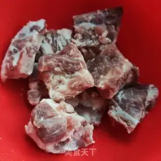 Make Potato burn ribs step 0