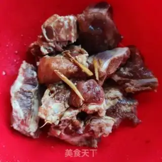 Make Potato burn ribs step 2