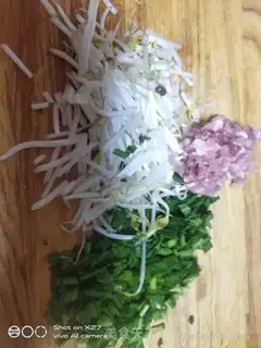Make Porridge sprouts step 1