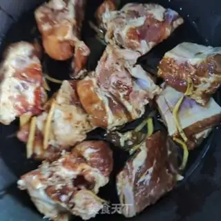 Make Potato burn ribs step 3