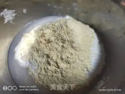 Make Corn pasta step 1