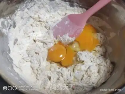 Make Corn pasta step 2