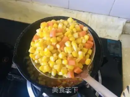Make Carrot and corn step 0