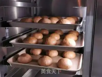 Make Chinese tirami-su bread step 2