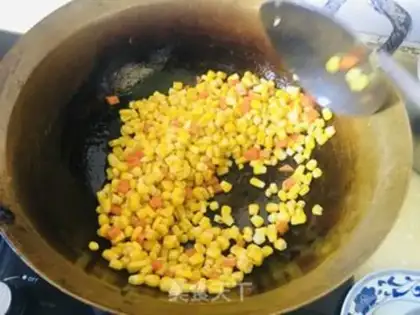 Make Carrot and corn step 2