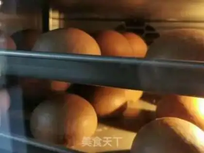 Make Chinese tirami-su bread step 3