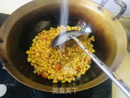 Make Carrot and corn step 3