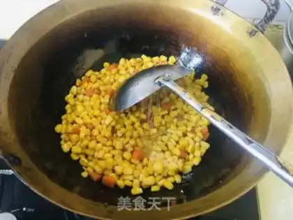Make Carrot and corn step 4