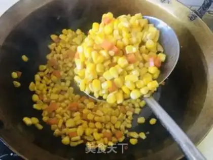 Make Carrot and corn step 5