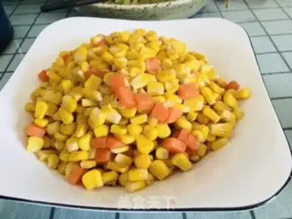Make Carrot and corn step 7