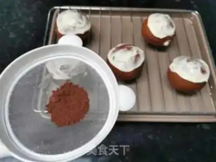 Make Chinese tirami-su bread step 6