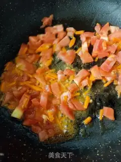Make Vegetable egg-pump soup step 2