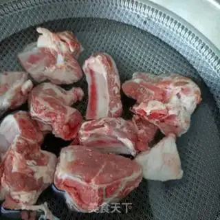 Make The ginseng chickens and mushrooms step 5