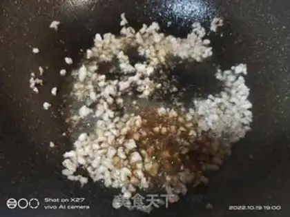 Make Lian soybean sprouts step 3