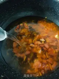 Make Vegetable egg-pump soup step 3