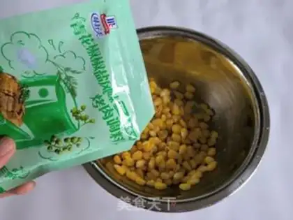 Make Green peppers of corn step 4