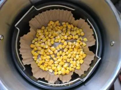 Make Green peppers of corn step 5