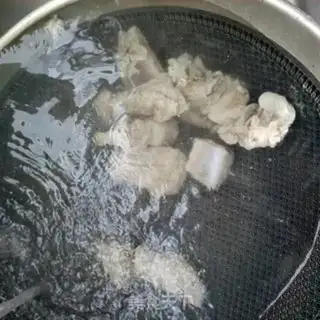 Make The ginseng chickens and mushrooms step 7