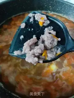 Make Vegetable egg-pump soup step 5